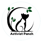 Activist Panch logo - Animal rights and environmental activist